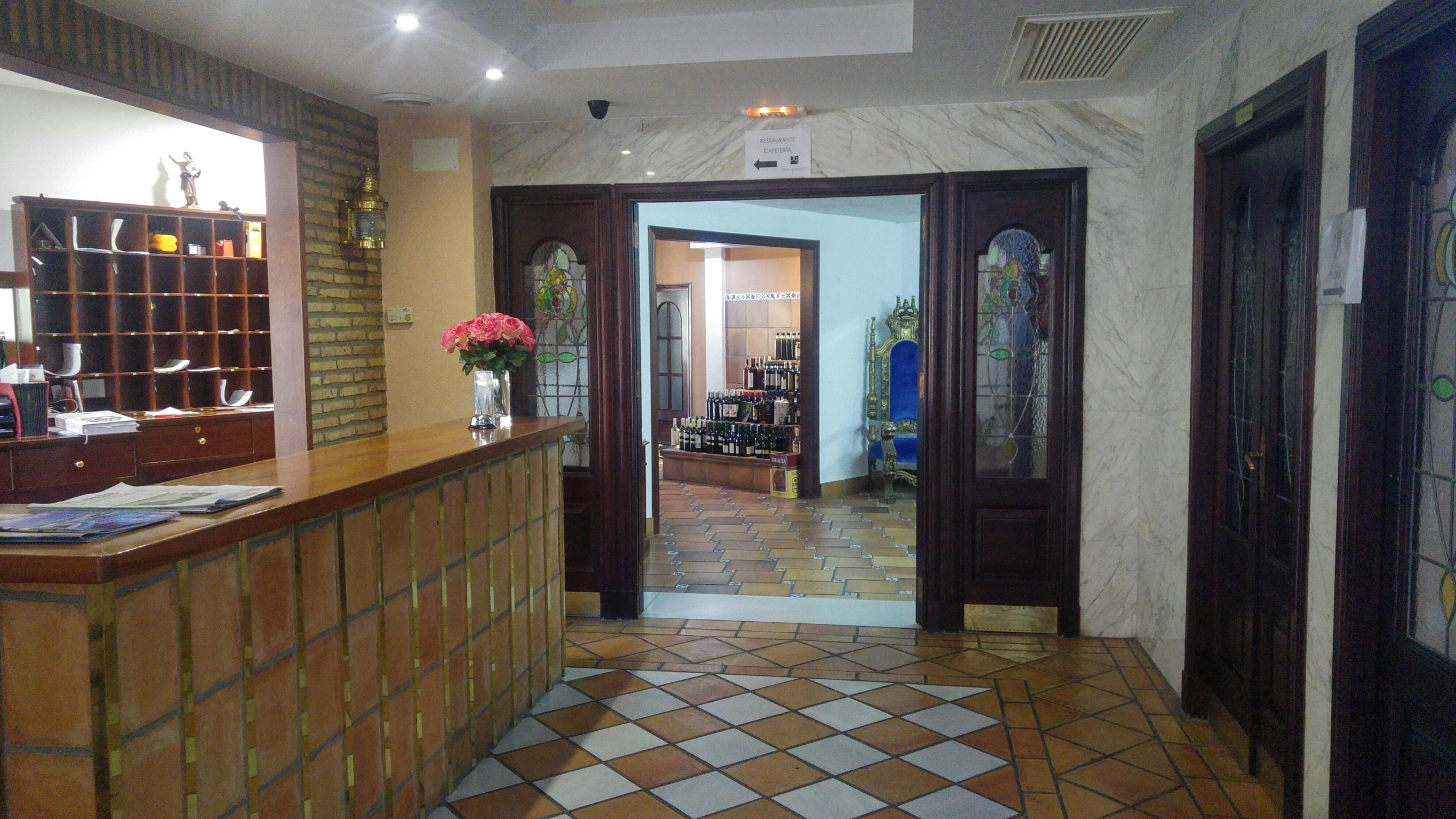 Hotel Don Gonzalo Montilla Exterior photo