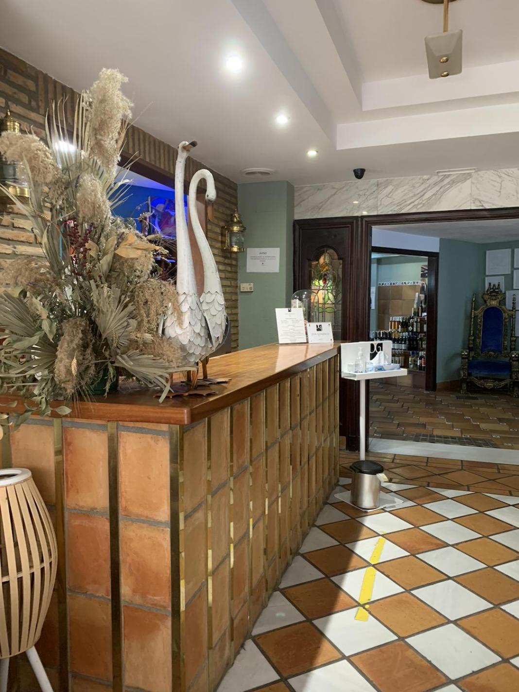 Hotel Don Gonzalo Montilla Exterior photo